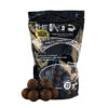 THE ONE SOLUBLE BOILIES 1KG - 1-kg - 20-mm - black - soluble