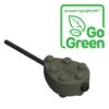 CARP EXPERT OLOVO HRUŠKA GO GREEN INLINE STUBBY - zliatina-zinku - farbeny - inline - 40-g - go-green-stubby