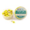 PROMIX PELETY POP UP 8MM, 11MM - jogurt-kyselina-maslova - 20-g - 8-mm - biela-zlta - pop-up-pellet