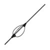 DEÁKY KRMÍTKO PELET FEEDER - olovo-plast - s-povlakom - 2-ks-balenie - 25-g