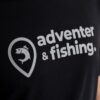 ADVENTER & FISHING TRIČKO S KRÁTKYM RUKÁVOM BLACK - m - short-sleeve-t-shirt-black