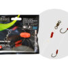 WIZARD MONSTER SURFACE LIVEBAIT DOUBLE MONO RIG - 6-0-8-0-specimen - surface-livebait-double-mono-rig
