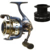 WIZARD XLR SPIN PRÍVLAČOVÝ NAVIJAK - 541 - 51 - predna-brzda - 2000 - hlinik-grafitova-nahradna-cievka - grafit - 230-g - 020-mm-180-m