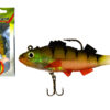 WIZARD SWIMBAIT - BIG PERCH GUMENÁ NÁSTRAHA - 3-inch - silverflash - big-perch