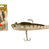 WIZARD SWIMBAIT - PIKE GUMENÁ NÁSTRAHA - 2-inch - hollowred2 - pike