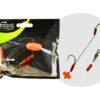 WIZARD MONSTER SURFACE LIVEBAIT DOUBLE MONOBRAID RIG NA SUMCE - 6-08-0-specimen - monster-surface-livebait-double-monobraid-rig