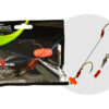 WIZARD MONSTER SURFACE LIVEBAIT DOUBLE MONOBRAID RIG NA SUMCE - 7-09-0-classic - monster-surface-livebait-double-monobraid-rig