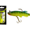 WIZARD SWIMBAIT - PADDLE LONG GUMENÁ NÁSTRAHA - 3-inch - trout - paddle-long