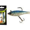 WIZARD SWIMBAIT - PADDLE LONG GUMENÁ NÁSTRAHA - 3-inch - holoperch - paddle-long