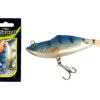 WIZARD SWIMBAIT - PADDLE LONG EXTRA GUMENÁ NÁSTRAHA - 3-inch - blueperch - paddle-long