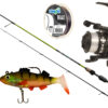 WIZARD FINE UL SPIN SET - prut-185-cm-15-5-g