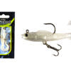 WIZARD SWIMBAIT - TWISTER PERCH GUMENÁ NÁSTRAHA - 2-inch - white - twister-shad