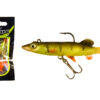 WIZARD SWIMBAIT - PIKE GUMENÁ NÁSTRAHA - 3-inch - yellowtiger - pike