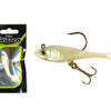 WIZARD SWIMBAIT MINNOW GUMENÁ NÁSTRAHA - 2-inch - white - minnow