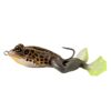 LIVETARGET THE ULTIMATE FROG STRIDE BAIT– UMELÁ NÁSTRAHA ŽABA - 5-cm - 21-g - tan-brown - ultimate-frog