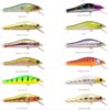 MUSTAD SCURRY MINNOW WOBBLER - 55-cm - 76-g - yello - scurry-minnow - 55s