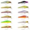 MUSTAD SCURRY MINNOW WOBBLER - 55-cm - 76-g - abalone-flash - scurry-minnow - 55s