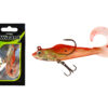 WIZARD SWIMBAIT - TWISTER PERCH GUMENÁ NÁSTRAHA - 3-inch - redholo - twister-perch