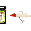 WIZARD SWIMBAIT - PIKE GUMENÁ NÁSTRAHA - 3-inch - fullwhite - pike