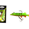 WIZARD SWIMBAIT - PIKE GUMENÁ NÁSTRAHA - 3-inch - greentiger - pike