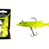 WIZARD SWIMBAIT - PIKE GUMENÁ NÁSTRAHA - 3-inch - yellow - pike