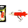 WIZARD SWIMBAIT - PIKE GUMENÁ NÁSTRAHA - 3-inch - whitered - pike