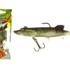 WIZARD SWIMBAIT - PIKE GUMENÁ NÁSTRAHA - 3-inch - hologray - pike