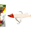 WIZARD SWIMBAIT - PIKE GUMENÁ NÁSTRAHA - 4-inch - doublered - pike