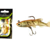 WIZARD SWIMBAIT - LONG GUMENÁ NÁSTRAHA - 3-inch - orange - long