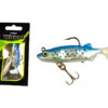 WIZARD SWIMBAIT - PADDLE LONG GUMENÁ NÁSTRAHA - 2-inch - silverblue - paddle-long