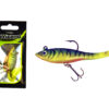 WIZARD SWIMBAIT - PADDLE LONG GUMENÁ NÁSTRAHA - 3-inch - bluetiger - paddle-long