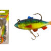 WIZARD SWIMBAIT - BIG PERCH GUMENÁ NÁSTRAHA - 3-inch - firetigerholo - big-perch