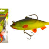 WIZARD SWIMBAIT - BIG PERCH GUMENÁ NÁSTRAHA - 4-inch - green-yellow - big-perch