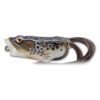 LIVETARGET FROG POPPER - 55-mm - 11-g - brown-black - frog-popper