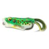 LIVETARGET FROG POPPER - 55-mm - 11-g - floroscentgreen-yellow - frog-popper