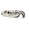 LIVETARGET FROG POPPER - 55-mm - 11-g - albino-white - frog-popper