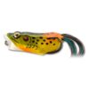 LIVETARGET FROG POPPER - 55-mm - 11-g - emerald-red - frog-popper