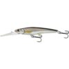 LIVETARGET RAINBOW SMELT JERKBAIT SUSPENDING - 91-mm - deep - 9-g - silver-black - rainbow-smelt-jerkbait - suspending