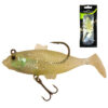 WIZARD SWIMBAIT - BIG PERCH GUMENÁ NÁSTRAHA - 3-inch - holowhite - big-perch
