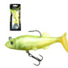 WIZARD SWIMBAIT - BIG PERCH GUMENÁ NÁSTRAHA - 3-inch - yellow - big-perch