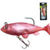 WIZARD SWIMBAIT - BIG PERCH GUMENÁ NÁSTRAHA - 3-inch - pink - big-perch