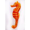 VANKÚŠ V TVARE MORSKÉHO KONÍKA – 60 CM - syngnathidae-orange - 60-cm
