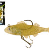 WIZARD SWIMBAIT - BIG PERCH GUMENÁ NÁSTRAHA - 3-inch - goldenbright - big-perch